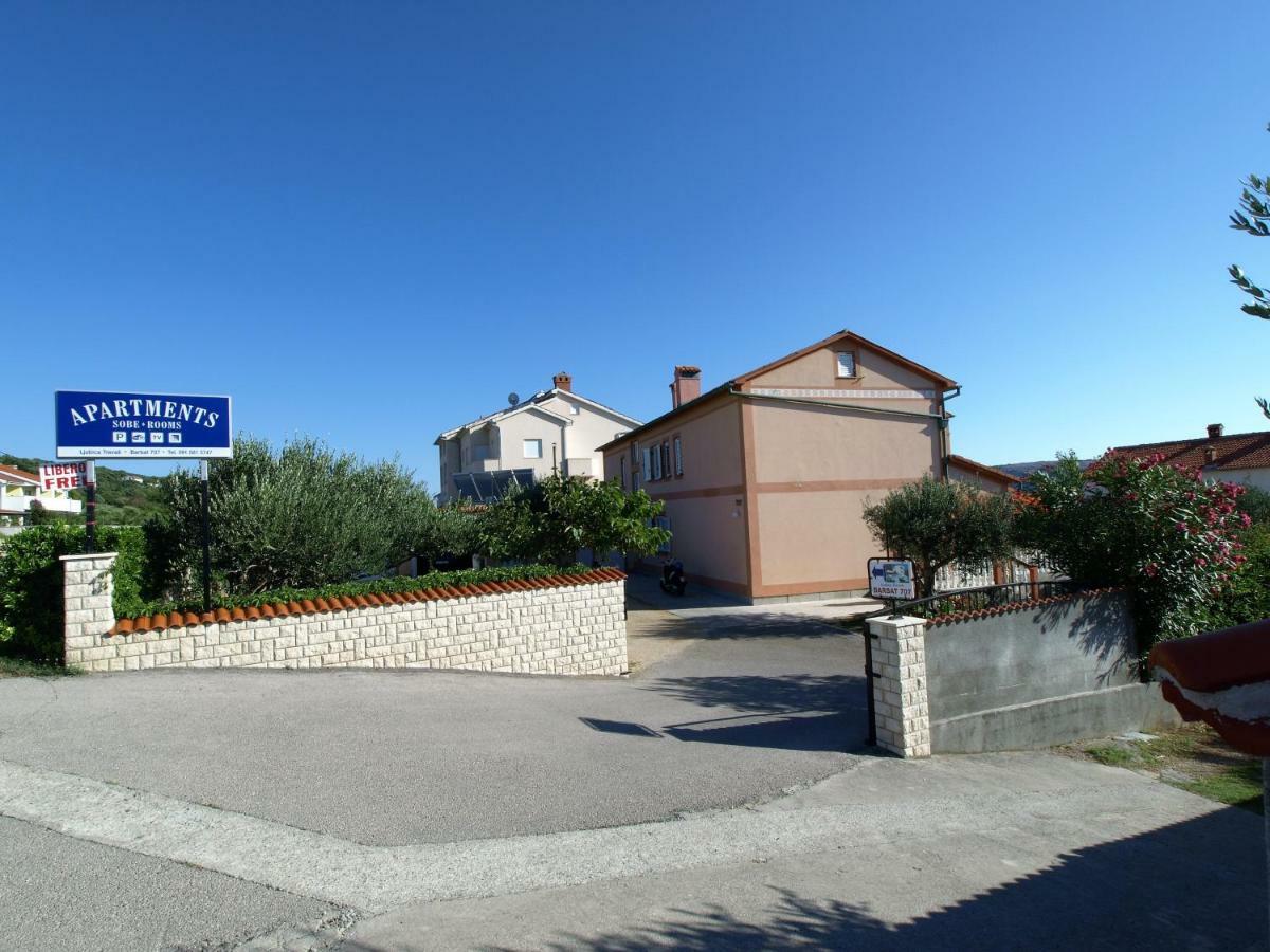 Apartments Ljubica Barbat na Rabu Экстерьер фото